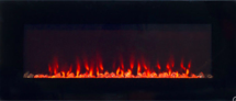 Online Designer Living Room LED Fire and Ice Flame Fireplace, 42"