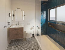 Online Designer Bathroom 3D Model