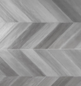 Online Designer Bathroom Sculpt Chevron Gray 24x48 Natural Porcelain Tile