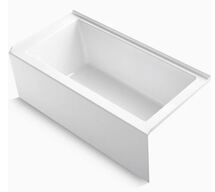 Online Designer Bathroom 20201- Kohler Underscore 60" x 30" Alcove Bath White