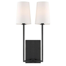 Online Designer Combined Living/Dining STARK MINIMALIST DOUBLE LIGHT SCONCE