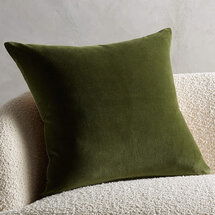 Online Designer Living Room 23" Leisure Olive Green Pillow