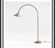 Online Designer Combined Living/Dining Sumner Arc Floor Lamp