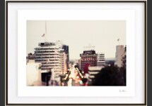 Online Designer Business/Office Capital Records at Dusk Wall Art