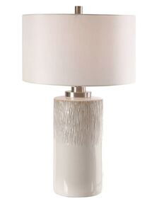 Online Designer Living Room Aged White Ceramic Table Lamp