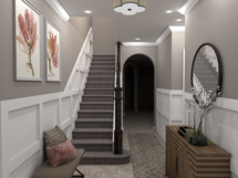 Online Designer Hallway/Entry 3D Model