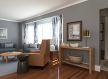 Online Designer Living Room 3D Model