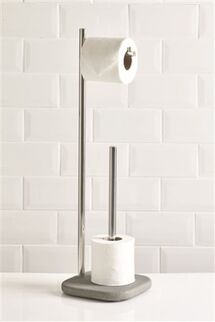 Online Designer Bathroom Stone Resin Toilet Roll Holder