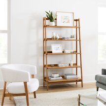 Online Designer Bedroom Mid-Century Bookshelf (38")