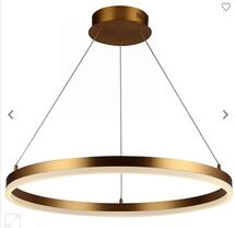 Online Designer Bedroom Circa LED Round Pendant