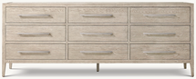 Online Designer Bedroom FRENCH CONTEMPORARY 9-DRAWER DRESSER