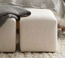 Online Designer Combined Living/Dining Universal Upholstered Cube