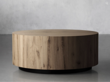 Online Designer Living Room Sullivan Round Plinth Coffee Table