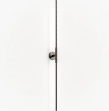 Online Designer Bathroom Thin Retro Float LED Wall Sconce by Peter Bristol for Juniper Design