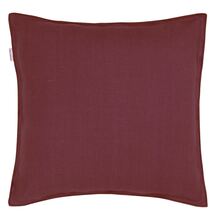 Online Designer Bedroom Brera Lino Rosewood & Azalea Cushion