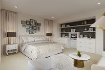 Online Designer Bedroom 3D Model