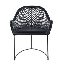 Online Designer Kitchen GUAPA P CHAIR BLACK