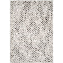 Online Designer Living Room Schacher Ivory/Charcoal Area Rug by Varick Gallery