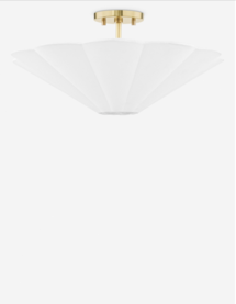 Online Designer Bedroom Gabin Semi-Flush Mount Light