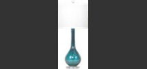 Online Designer Bedroom BLUE BULB VASE TABLE LAMP