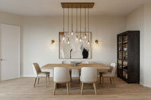 Online Designer Combined Living/Dining 3D Model