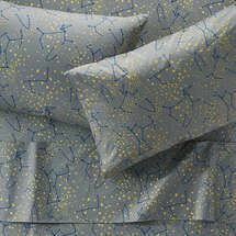 Online Designer Bedroom Organic Constellation Full Sheet Set