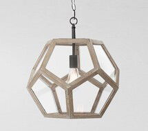 Online Designer Bedroom Pentagon Prism Pendant