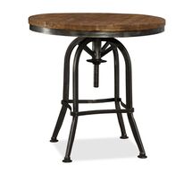 Online Designer Kitchen Weldon 27" Round Adjustable End Table