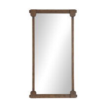 Online Designer Living Room HARDA FLOOR MIRROR-TANNER BROWN ACACIA