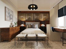 Online Designer Bedroom 3D Model