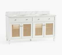 Online Designer Bathroom Double Sink Bath Vanity