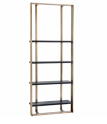 Online Designer Living Room Dalton Bookcase