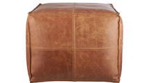 Online Designer Living Room LEATHER POUF