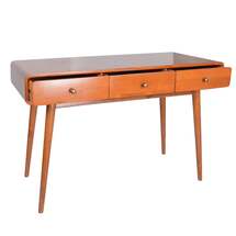 Online Designer Bedroom Porthos Home Franklin Mid-Century Console Table - Walnut
