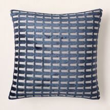 Online Designer Living Room Cut Velvet Archways Pillow Cover