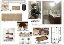 Online Designer Bathroom 3D Model