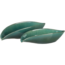 Online Designer Combined Living/Dining Ceramic Leaf Platter