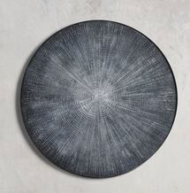 Online Designer Combined Living/Dining blue radial wall art ii