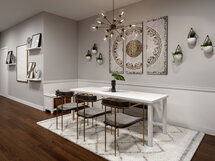 Online Designer Combined Living/Dining 3D Model