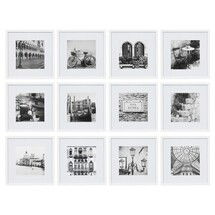 Online Designer Living Room Gallery Perfect™ 12-Piece Frame Kit, White