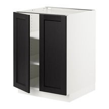 Online Designer Living Room SEKTION Base cabinet with shelves/2 doors