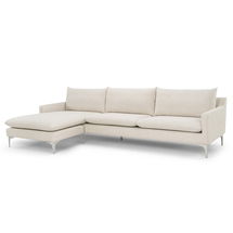 Online Designer Bedroom Sand Modern  Sectional Sofa