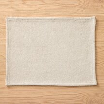 Online Designer Dining Room Textured Canvas Cotton Placemat Sets