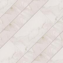 Online Designer Living Room VitaElegante Bianco 12 in. x 24 in. Porcelain Floor and Wall Tile