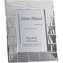 Online Designer Dining Room Silver Plated Picture Frame by Bey-Berk