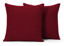 Online Designer Living Room RED BENCH PILLOW