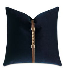 Online Designer Bedroom STEEPLECHASER VERTICAL BUCKLE DECORATIVE PILLOW