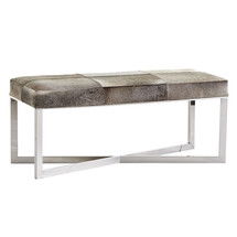 Online Designer Living Room Crosshair Hide Bench