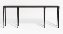 Online Designer Living Room Silviano 84" Iron Console Table