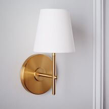 Online Designer Bedroom Arc Mid-Century Sconce – Single